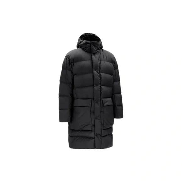 Men's Lululemon Wunder Puff Series Long Down Jacket Size L - Picture 4 of 7